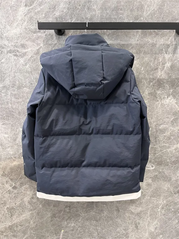 Celine hooded down jacket